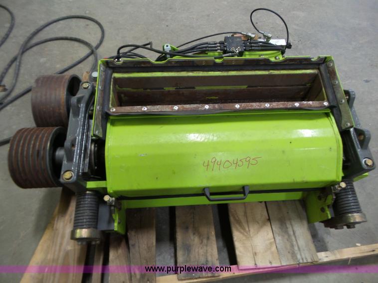 image for item L6576 2014 Claas 980 forage harvester