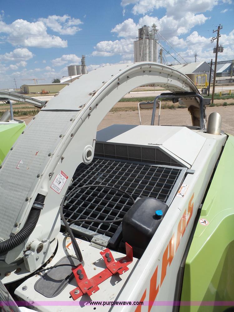 image for item L6576 2014 Claas 980 forage harvester