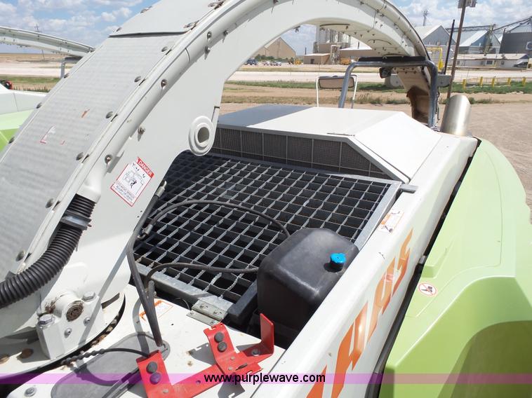 image for item L6576 2014 Claas 980 forage harvester