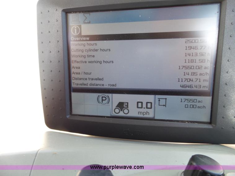 image for item L6576 2014 Claas 980 forage harvester