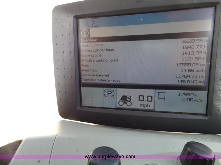 image for item L6576 2014 Claas 980 forage harvester