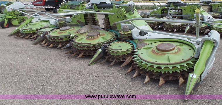 image for item L6577 2014 Claas Orbis 750 rotary corn head