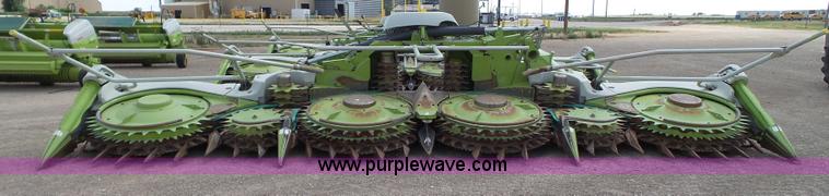 image for item L6577 2014 Claas Orbis 750 rotary corn head