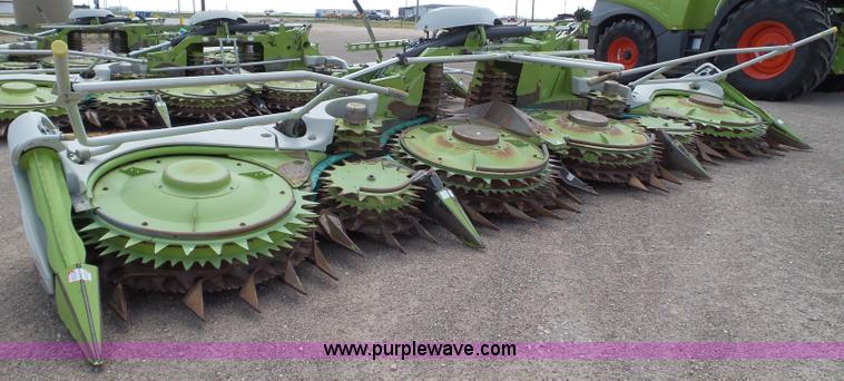 image for item L6577 2014 Claas Orbis 750 rotary corn head
