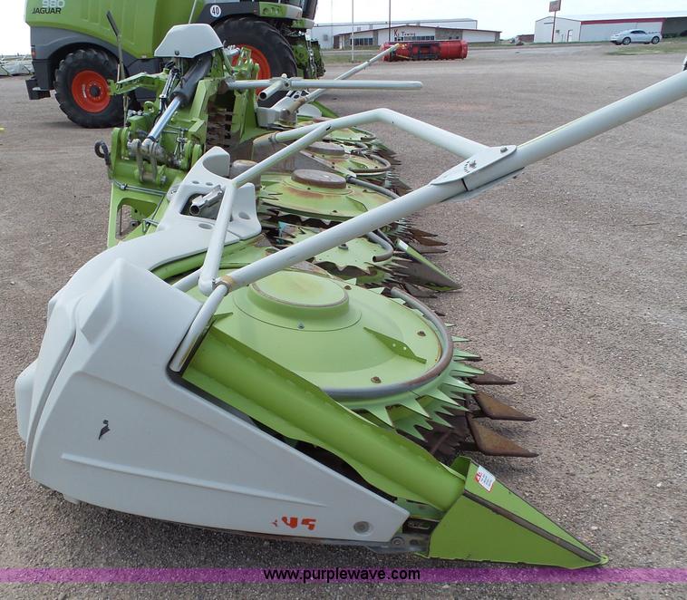 image for item L6577 2014 Claas Orbis 750 rotary corn head