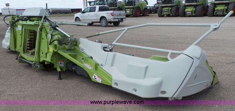 image for item L6577 2014 Claas Orbis 750 rotary corn head