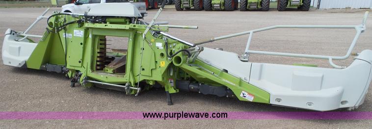 image for item L6577 2014 Claas Orbis 750 rotary corn head