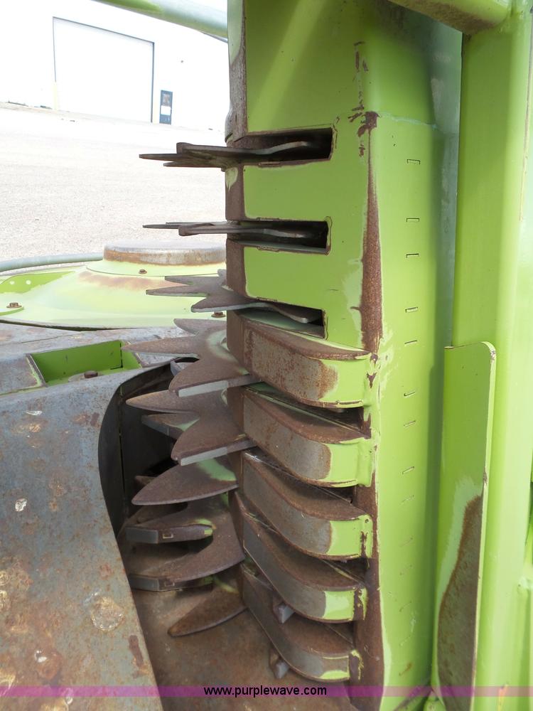 image for item L6577 2014 Claas Orbis 750 rotary corn head