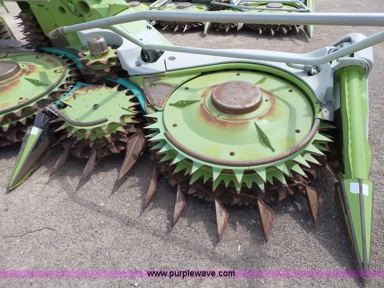 image for item L6577 2014 Claas Orbis 750 rotary corn head