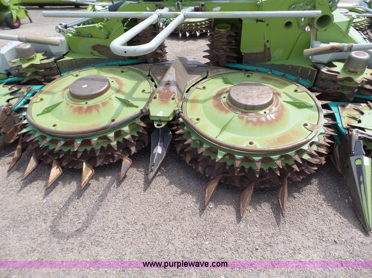 image for item L6577 2014 Claas Orbis 750 rotary corn head