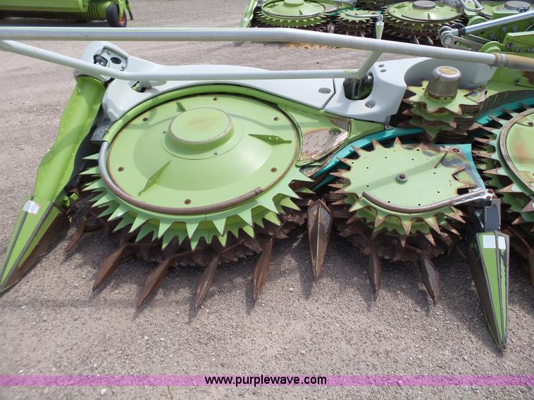 image for item L6577 2014 Claas Orbis 750 rotary corn head