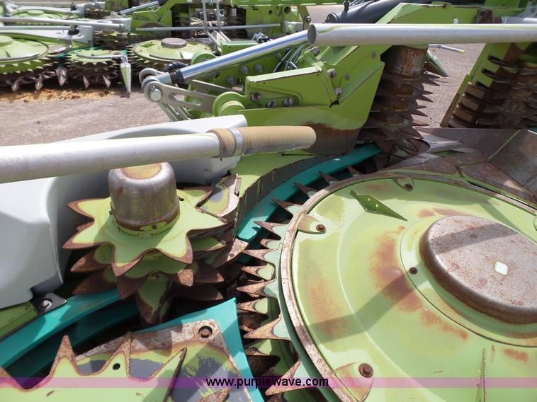 image for item L6577 2014 Claas Orbis 750 rotary corn head