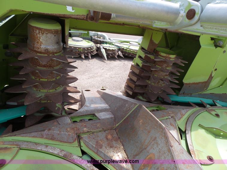 image for item L6577 2014 Claas Orbis 750 rotary corn head
