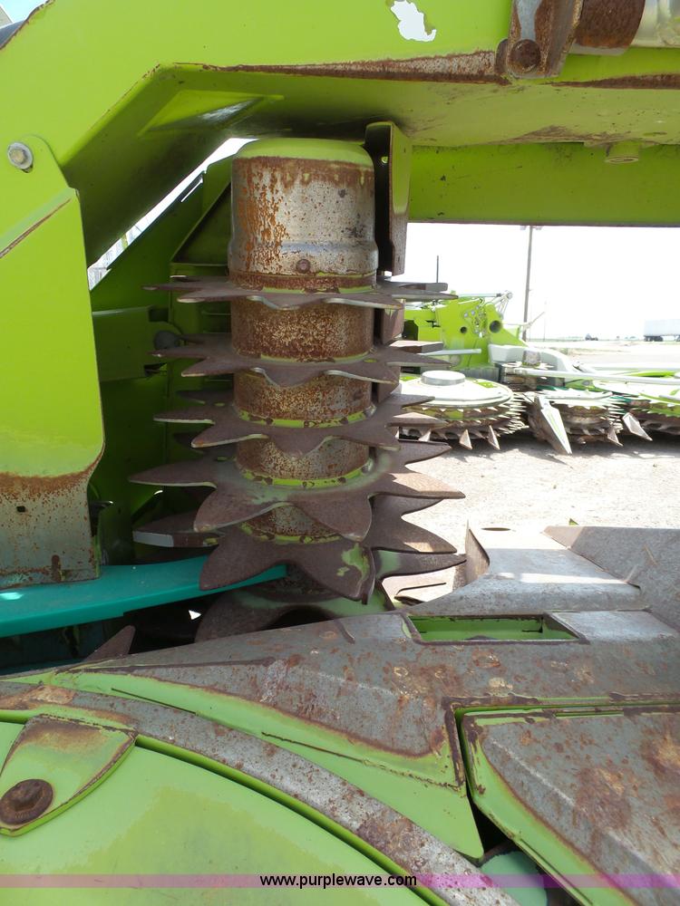 image for item L6577 2014 Claas Orbis 750 rotary corn head