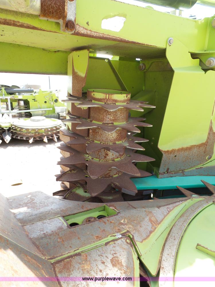 image for item L6577 2014 Claas Orbis 750 rotary corn head