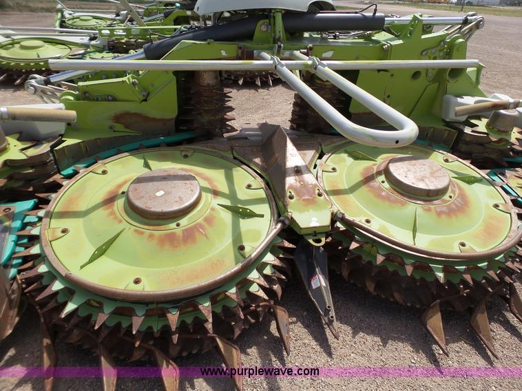 image for item L6577 2014 Claas Orbis 750 rotary corn head