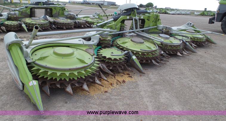 image for item L6578 2014 Claas Orbis 750 rotary corn head