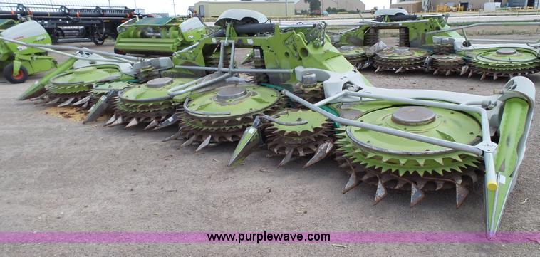 image for item L6578 2014 Claas Orbis 750 rotary corn head