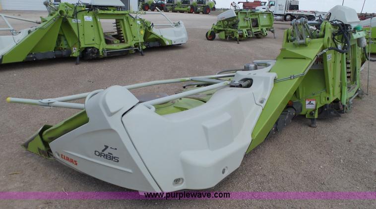 image for item L6578 2014 Claas Orbis 750 rotary corn head