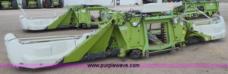 image for item L6578 2014 Claas Orbis 750 rotary corn head