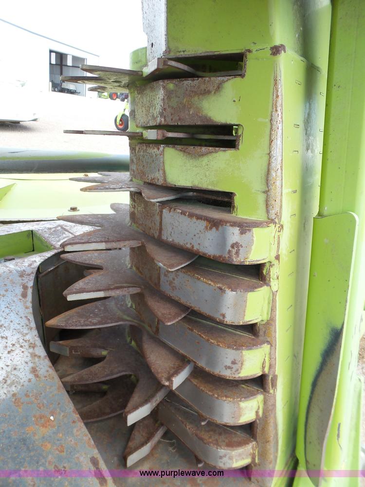 image for item L6578 2014 Claas Orbis 750 rotary corn head