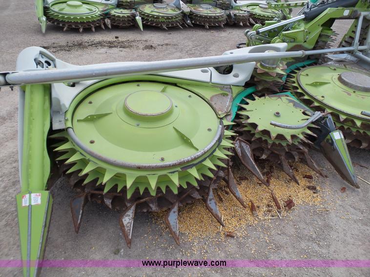 image for item L6578 2014 Claas Orbis 750 rotary corn head