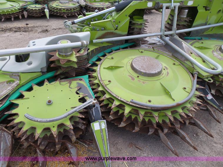 image for item L6578 2014 Claas Orbis 750 rotary corn head