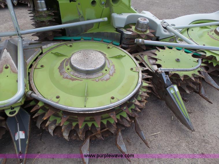 image for item L6578 2014 Claas Orbis 750 rotary corn head