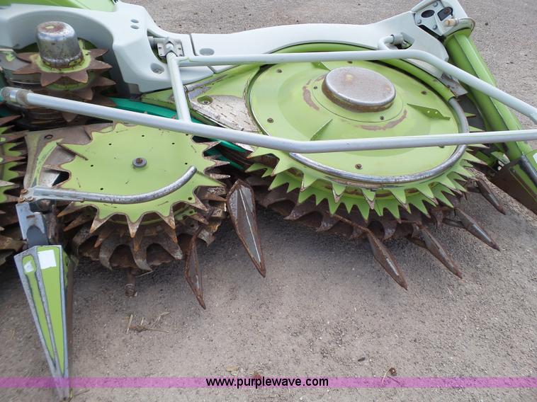 image for item L6578 2014 Claas Orbis 750 rotary corn head