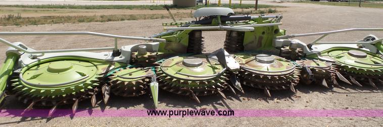 image for item L6579 2013 Claas Orbis 750 corn head