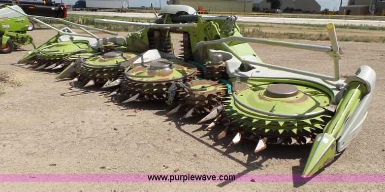 image for item L6579 2013 Claas Orbis 750 corn head