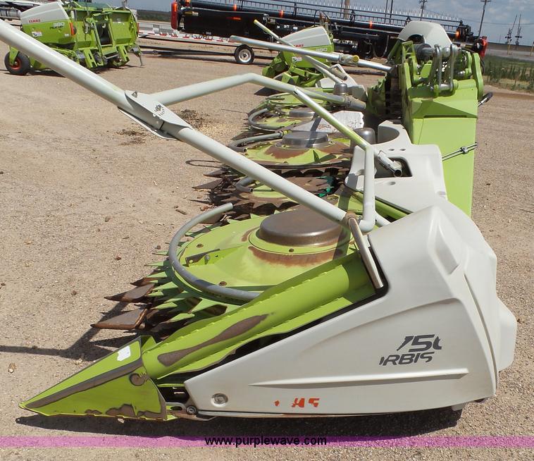 image for item L6579 2013 Claas Orbis 750 corn head