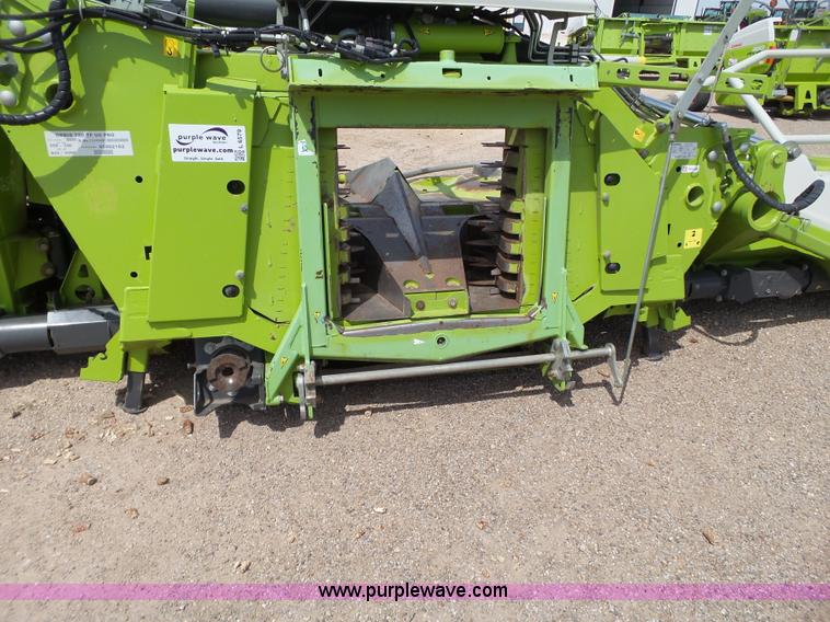 image for item L6579 2013 Claas Orbis 750 corn head