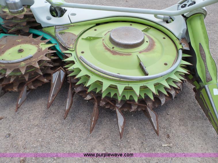image for item L6579 2013 Claas Orbis 750 corn head
