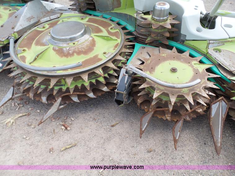 image for item L6579 2013 Claas Orbis 750 corn head