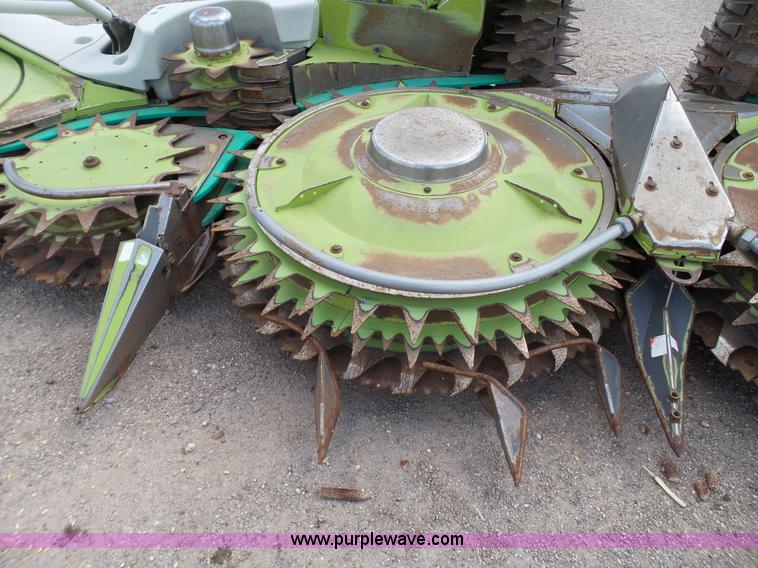 image for item L6579 2013 Claas Orbis 750 corn head