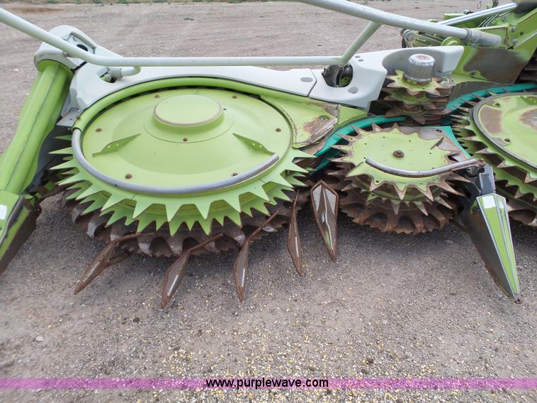 image for item L6579 2013 Claas Orbis 750 corn head