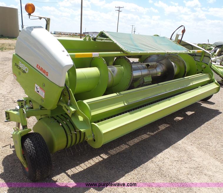 image for item L6580 2013 Claas 380 forage head