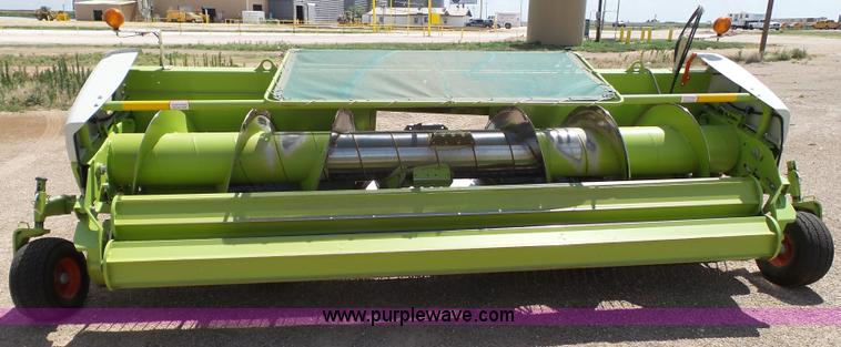 image for item L6580 2013 Claas 380 forage head