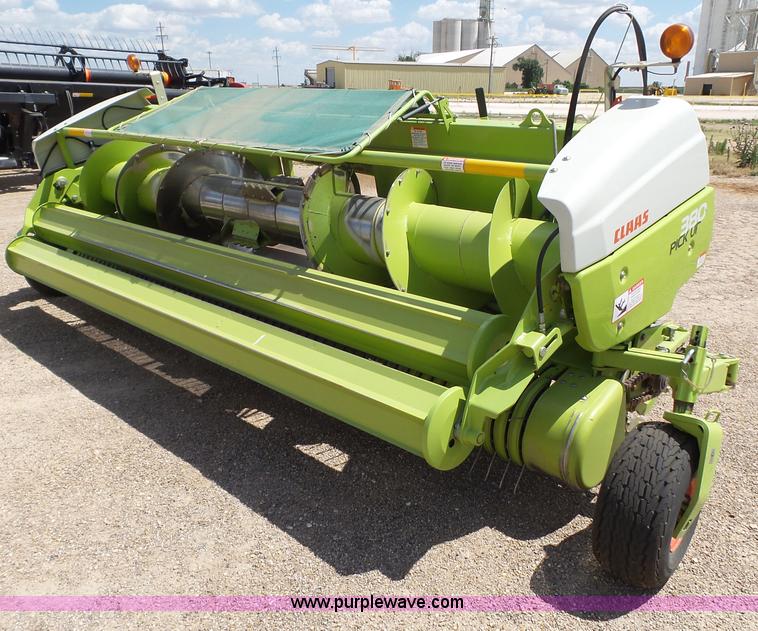 image for item L6580 2013 Claas 380 forage head