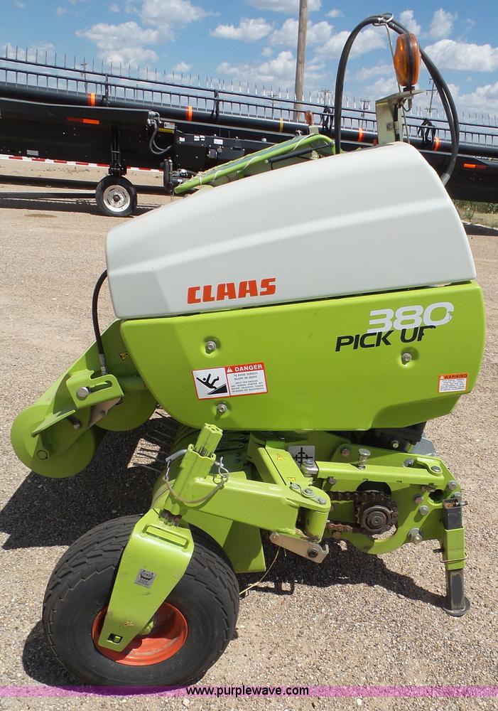 image for item L6580 2013 Claas 380 forage head