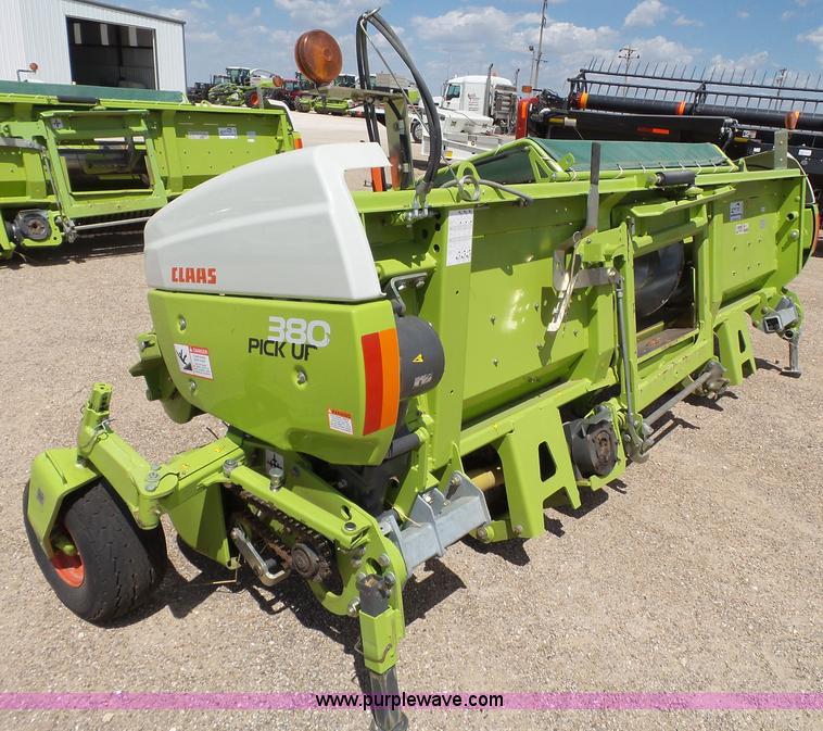 image for item L6580 2013 Claas 380 forage head