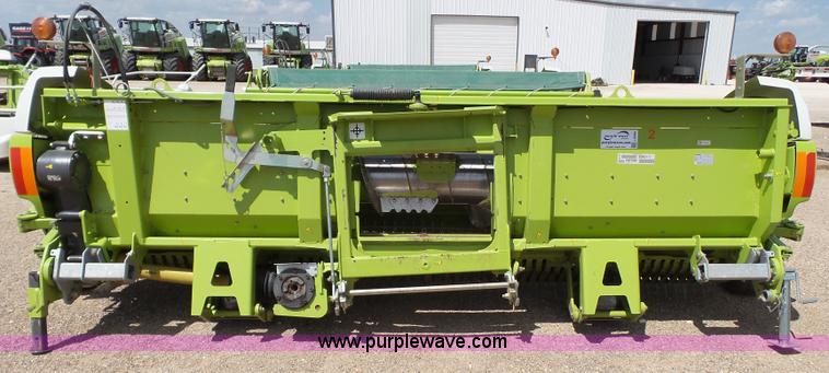 image for item L6580 2013 Claas 380 forage head