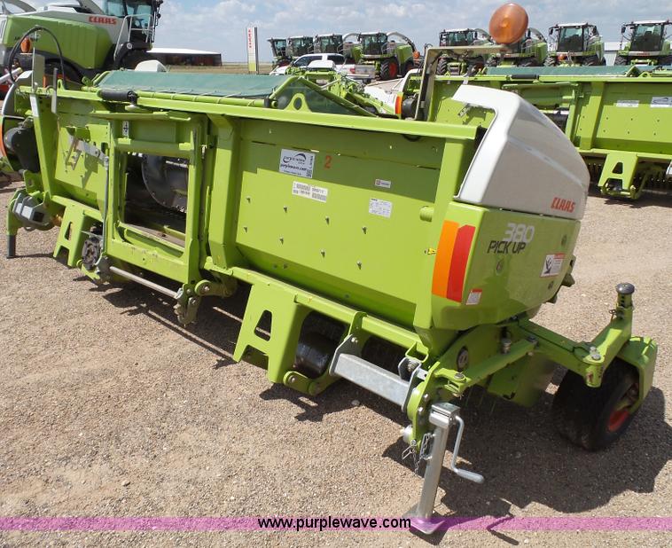 image for item L6580 2013 Claas 380 forage head