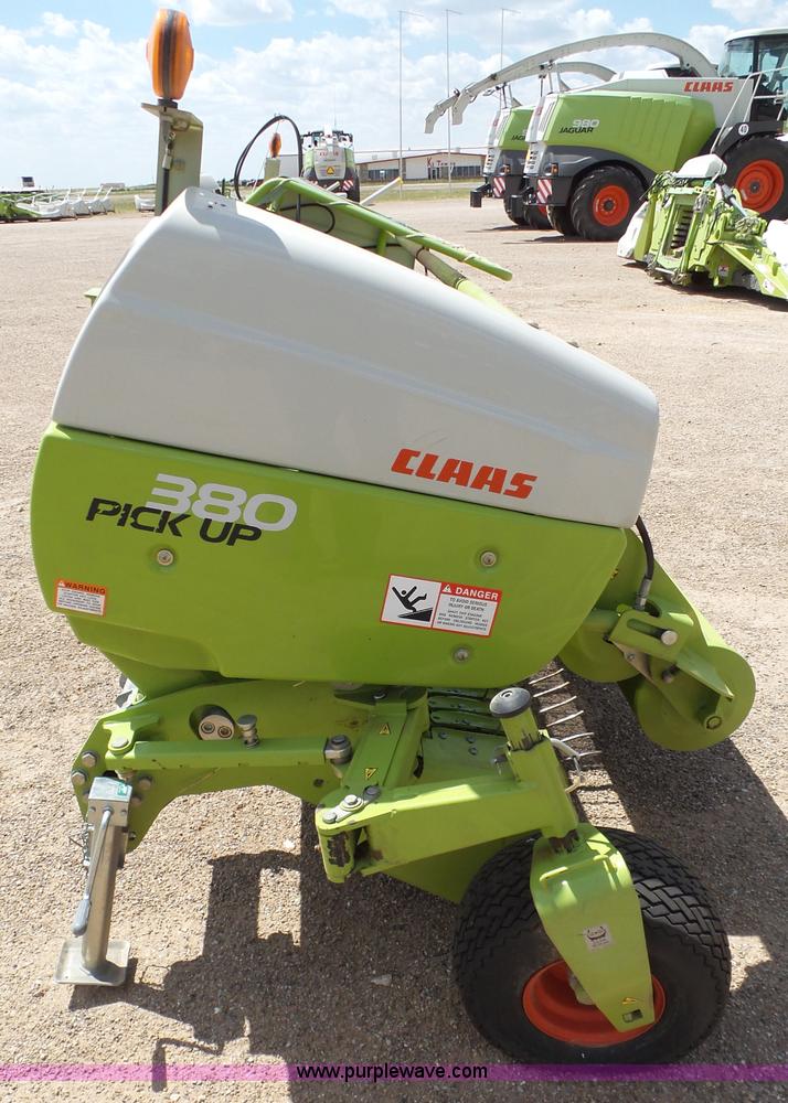 image for item L6580 2013 Claas 380 forage head