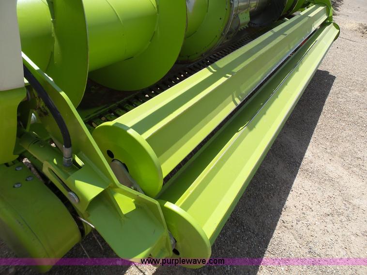 image for item L6580 2013 Claas 380 forage head