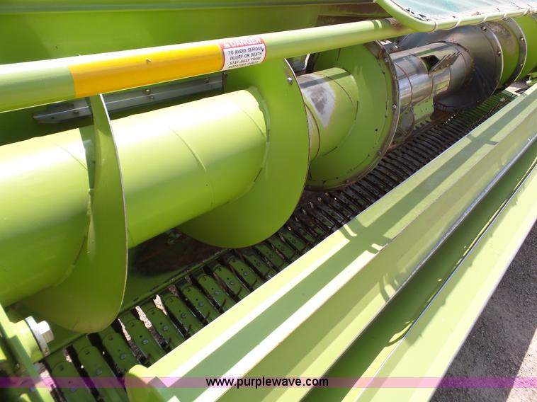 image for item L6580 2013 Claas 380 forage head