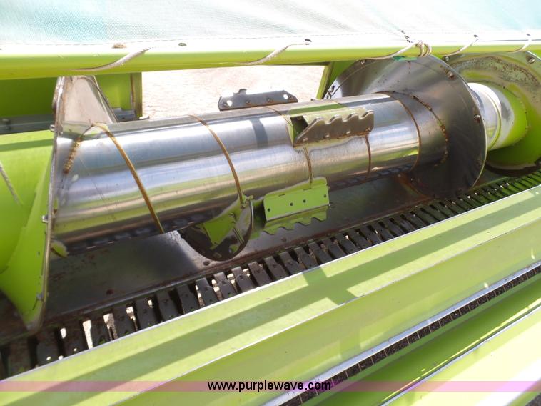 image for item L6580 2013 Claas 380 forage head