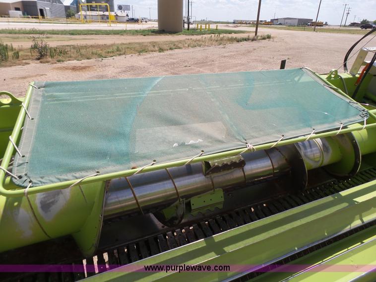 image for item L6580 2013 Claas 380 forage head