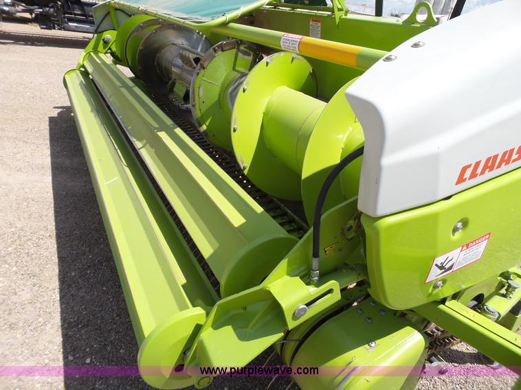 image for item L6580 2013 Claas 380 forage head